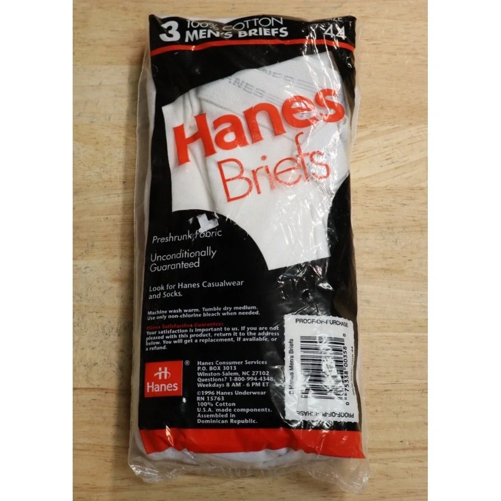 Hanes new
